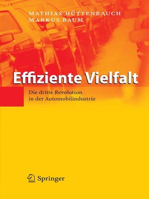cover image of Effiziente Vielfalt